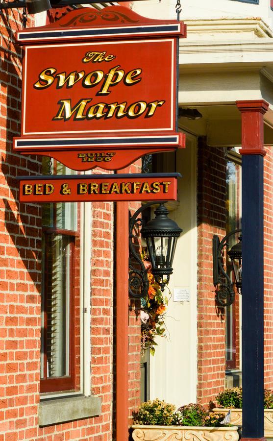 The Swope Manor Bed & Breakfast Gettysburg Exterior photo