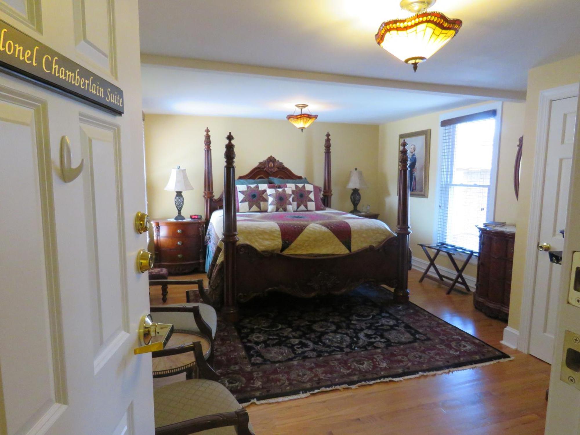 The Swope Manor Bed & Breakfast Gettysburg Exterior photo