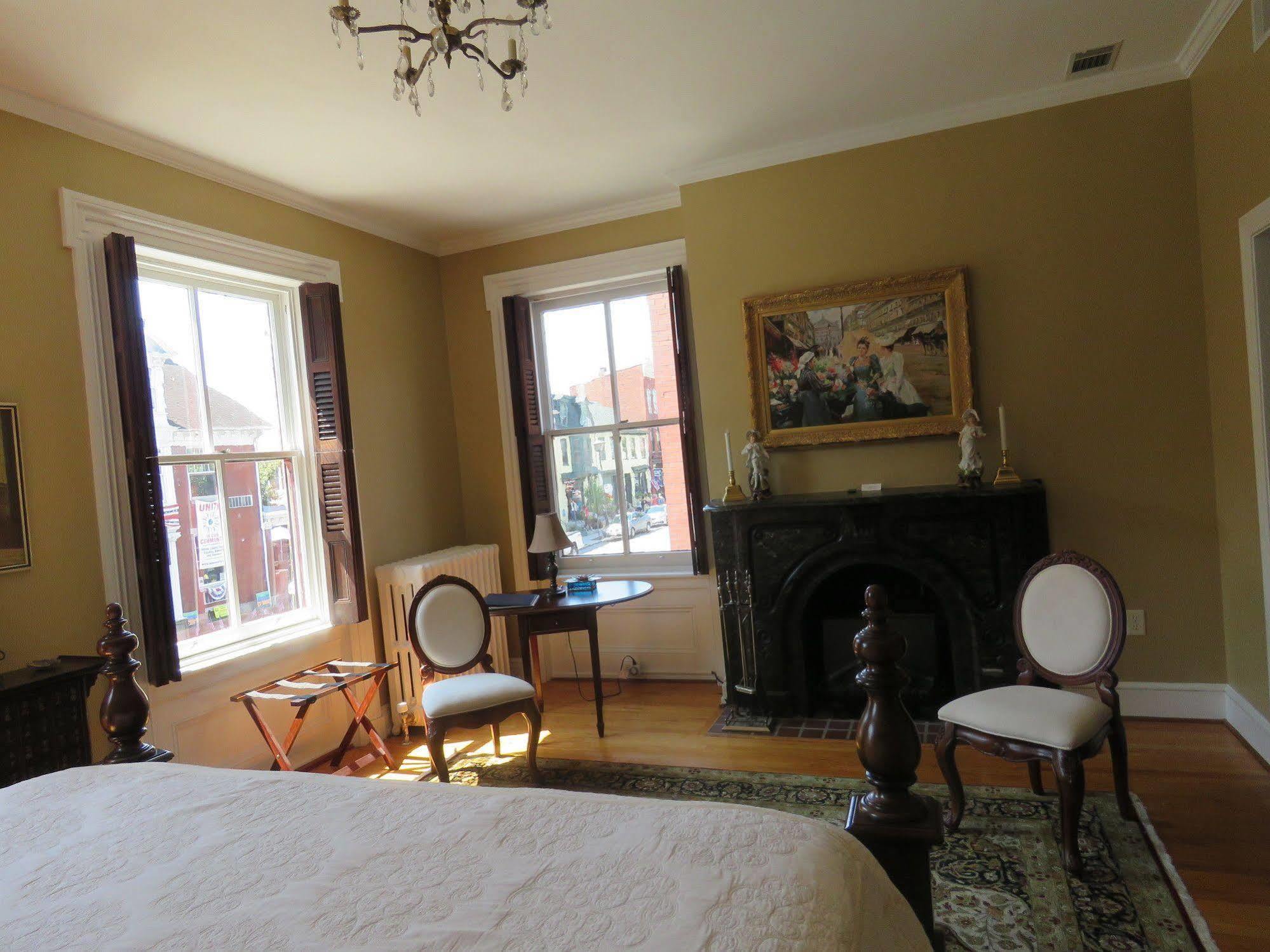 The Swope Manor Bed & Breakfast Gettysburg Exterior photo