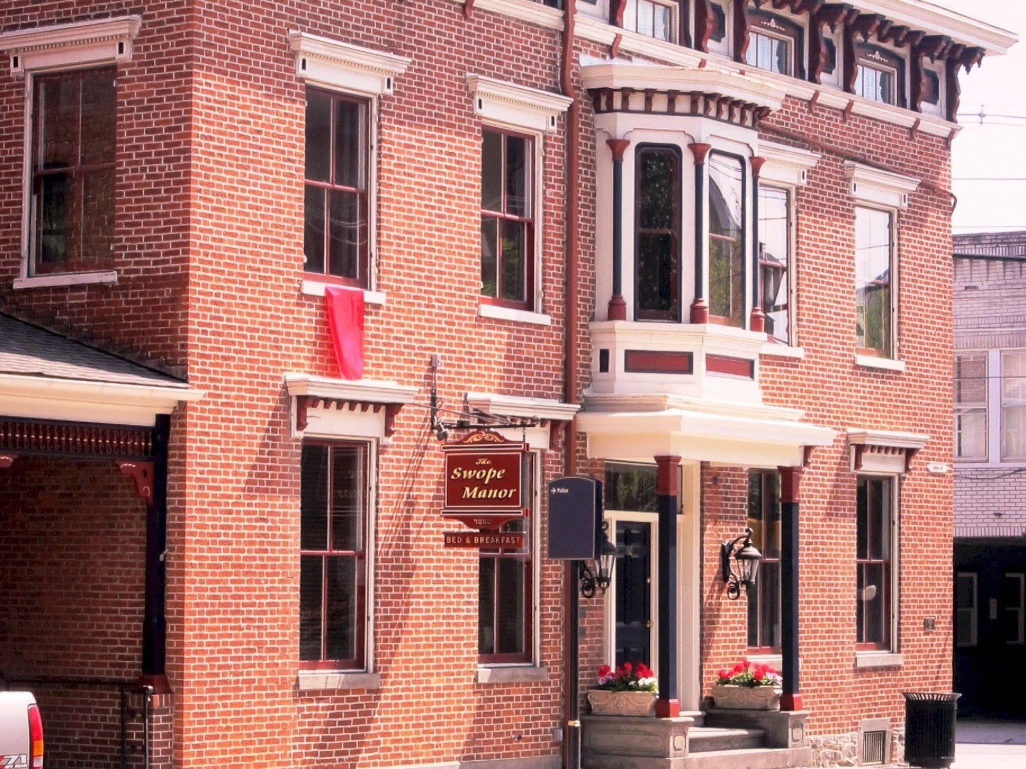 The Swope Manor Bed & Breakfast Gettysburg Exterior photo